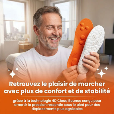 Semelles confort instantané
