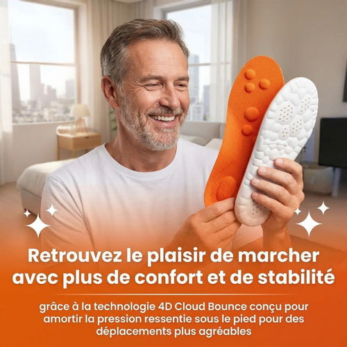 Semelles confort instantané