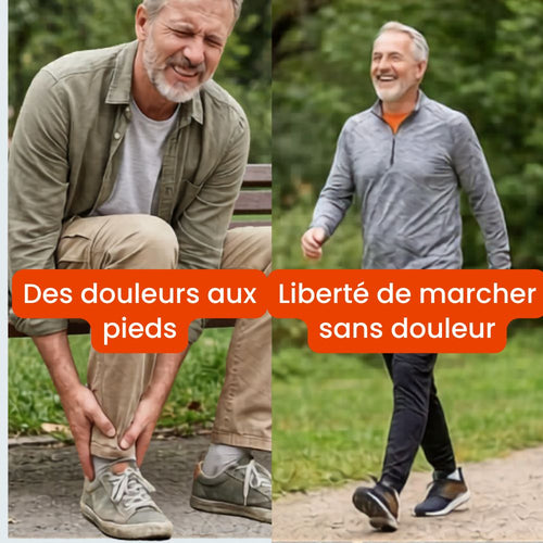 Semelles confort instantané